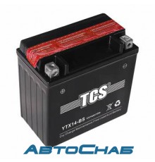 YTX14-BS TCS 14 AGM 150x87x145